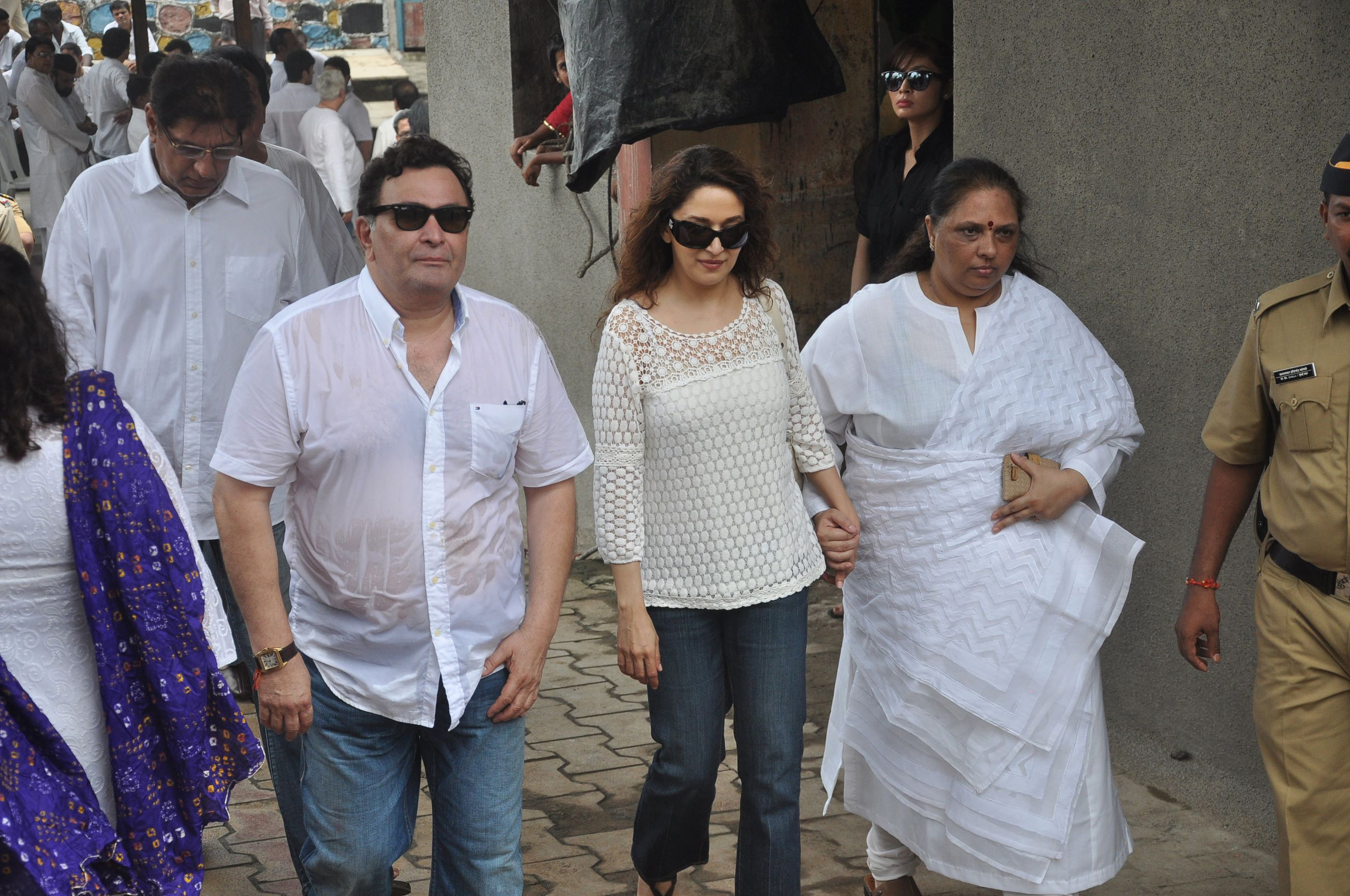 Shammi Kapoor funeral | Picture 60019